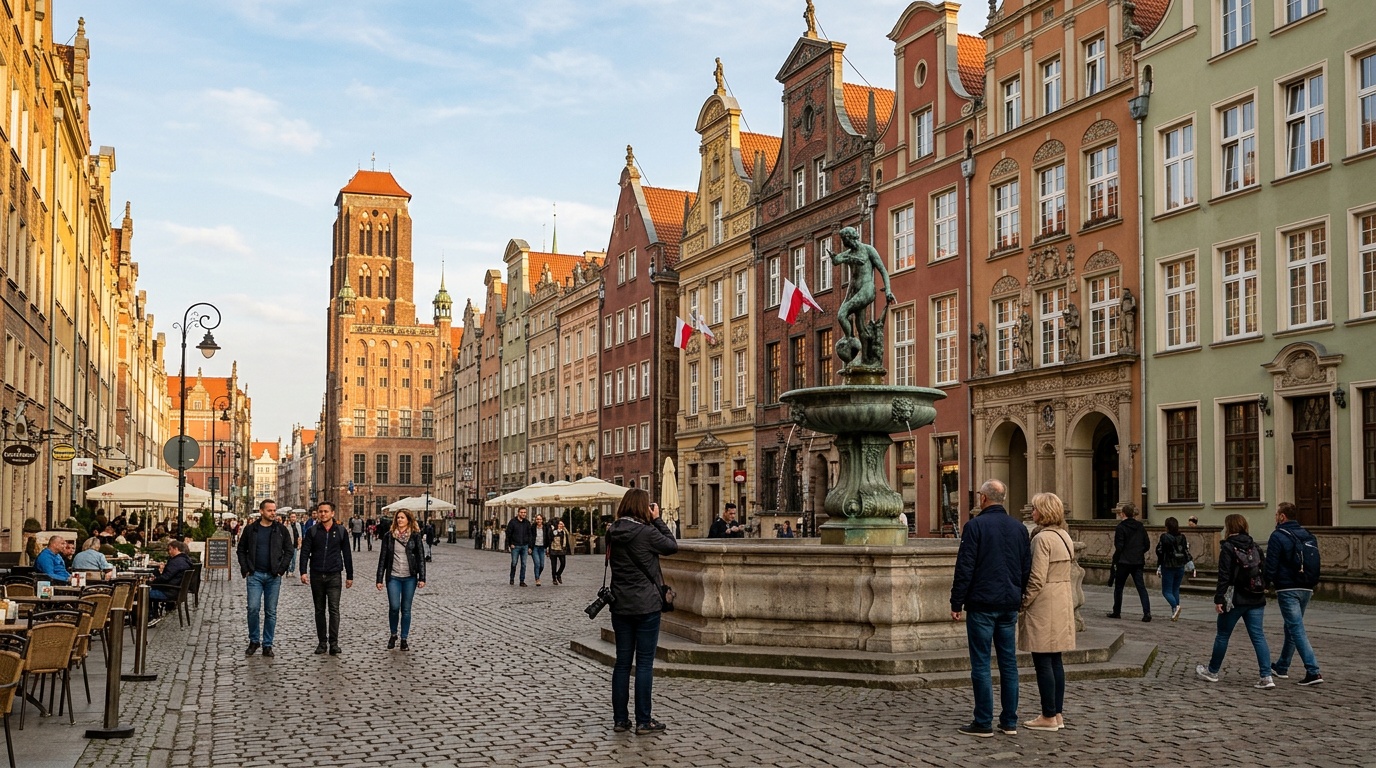 Att göra i Gdansk: sevärdheter, museer och mat i den polska hansestaden