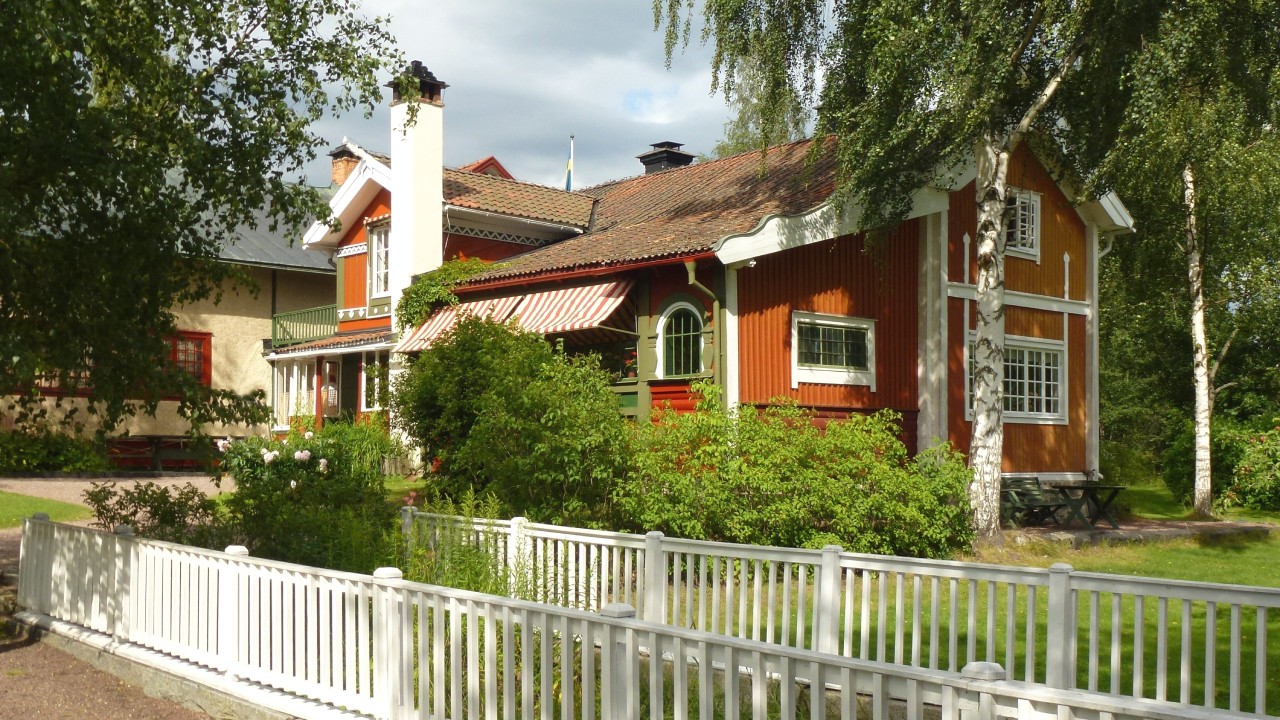 Carl Larsson-gården i Sundborn – guide till Sveriges mest kända konstnärshem