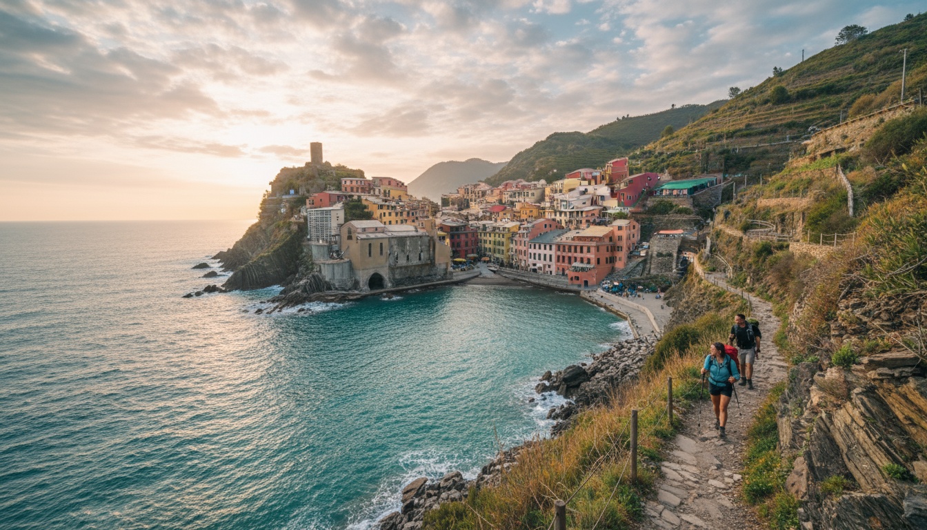 Cinque Terre vandring – de bästa lederna, utsikterna och tipsen för din resa