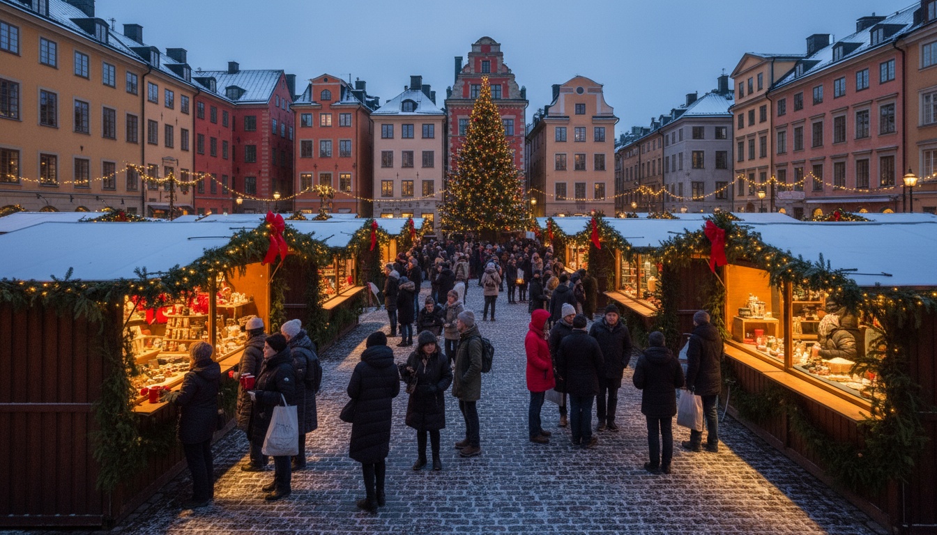 Gamla stan julmarknad – datum, öppettider och bästa tipsen för ditt besök