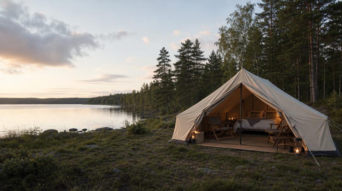 Glamping i Sverige: Så väljer du bland 10 boenden