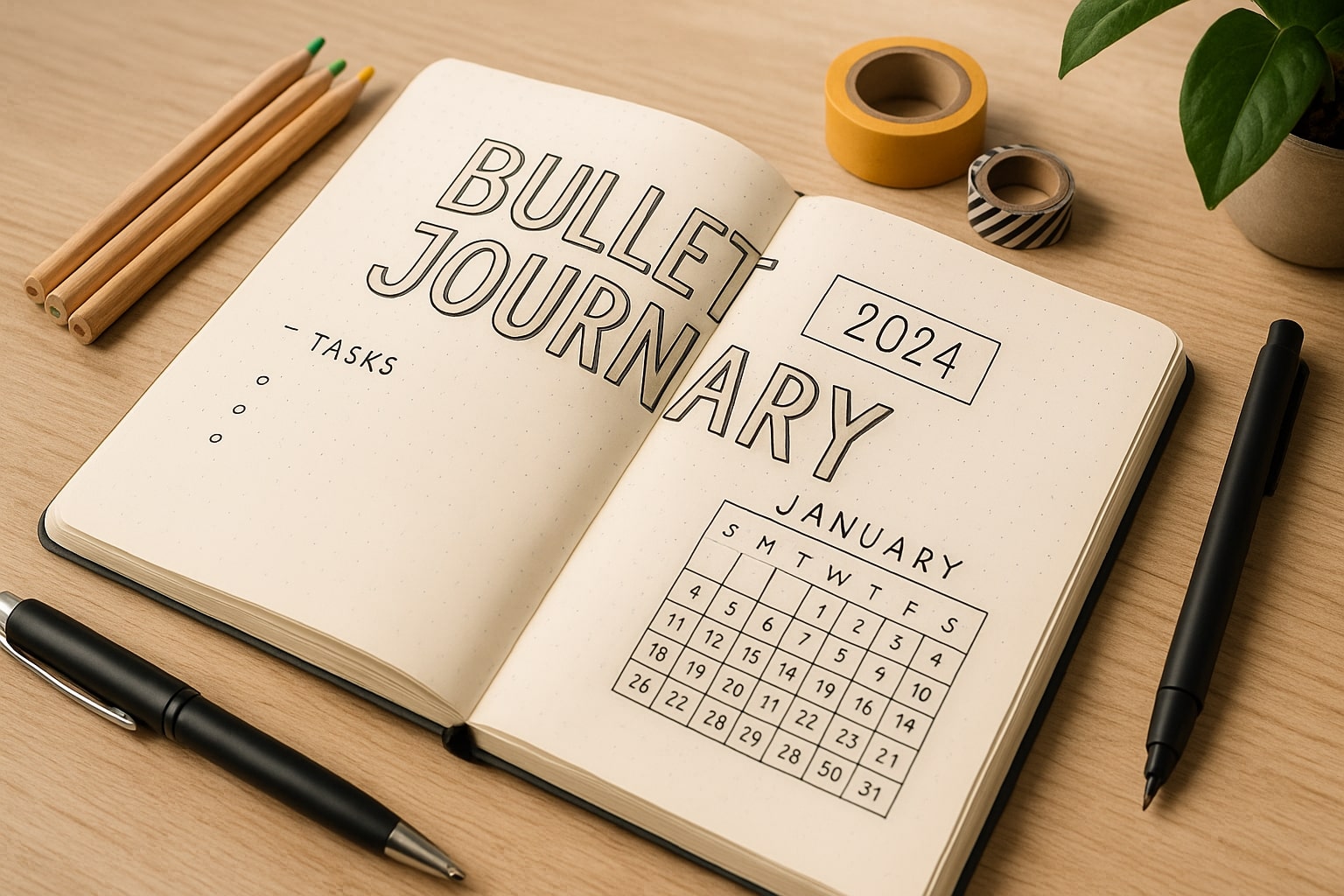 Gör din egen bullet journal