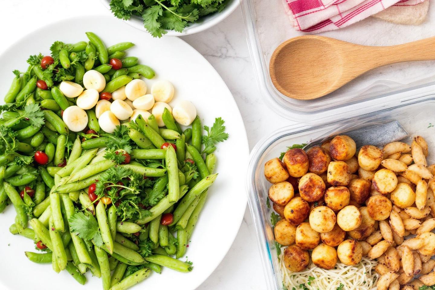 Matprepp: Spara tid och ät bättre