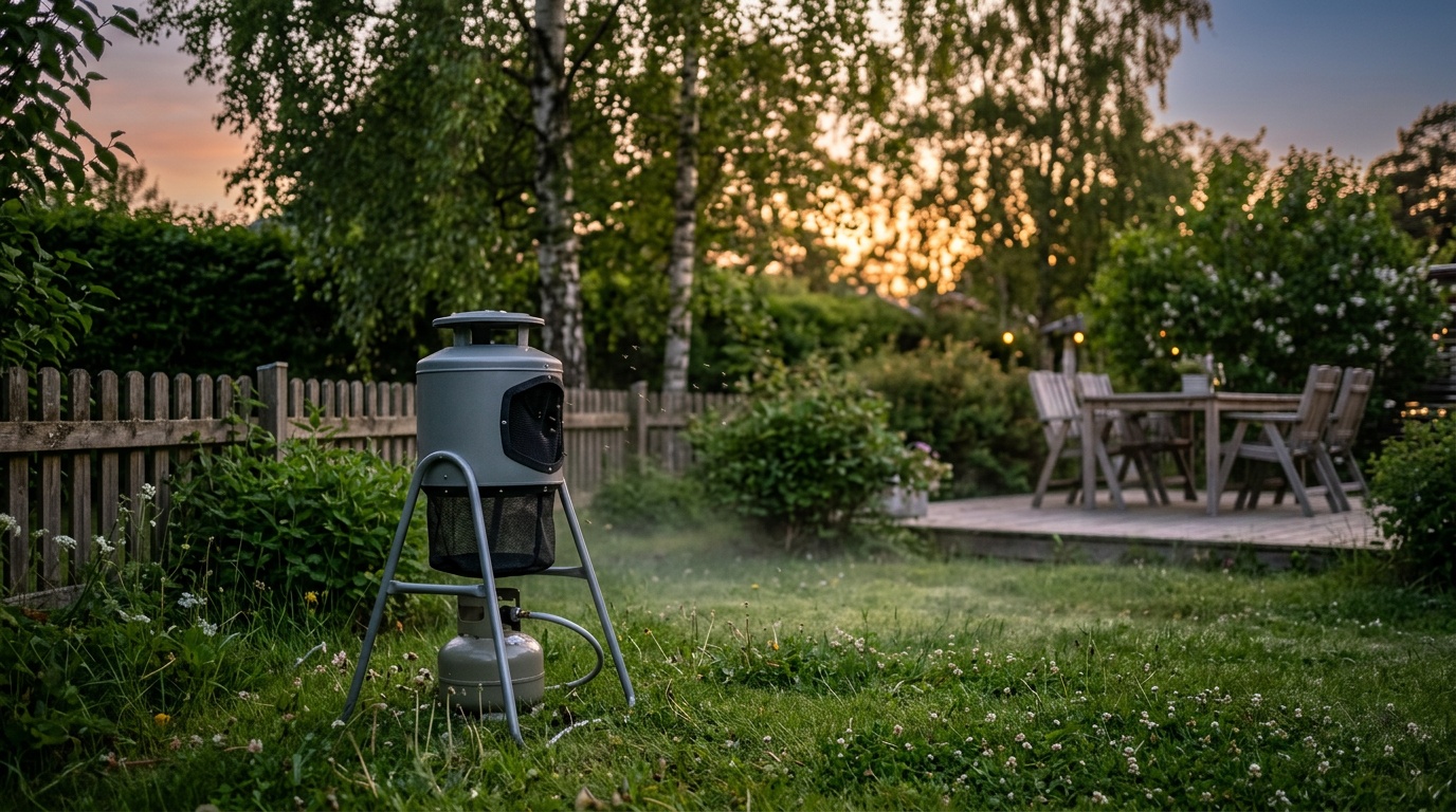 Myggdödare: hur de fungerar och vilken typ som passar dig