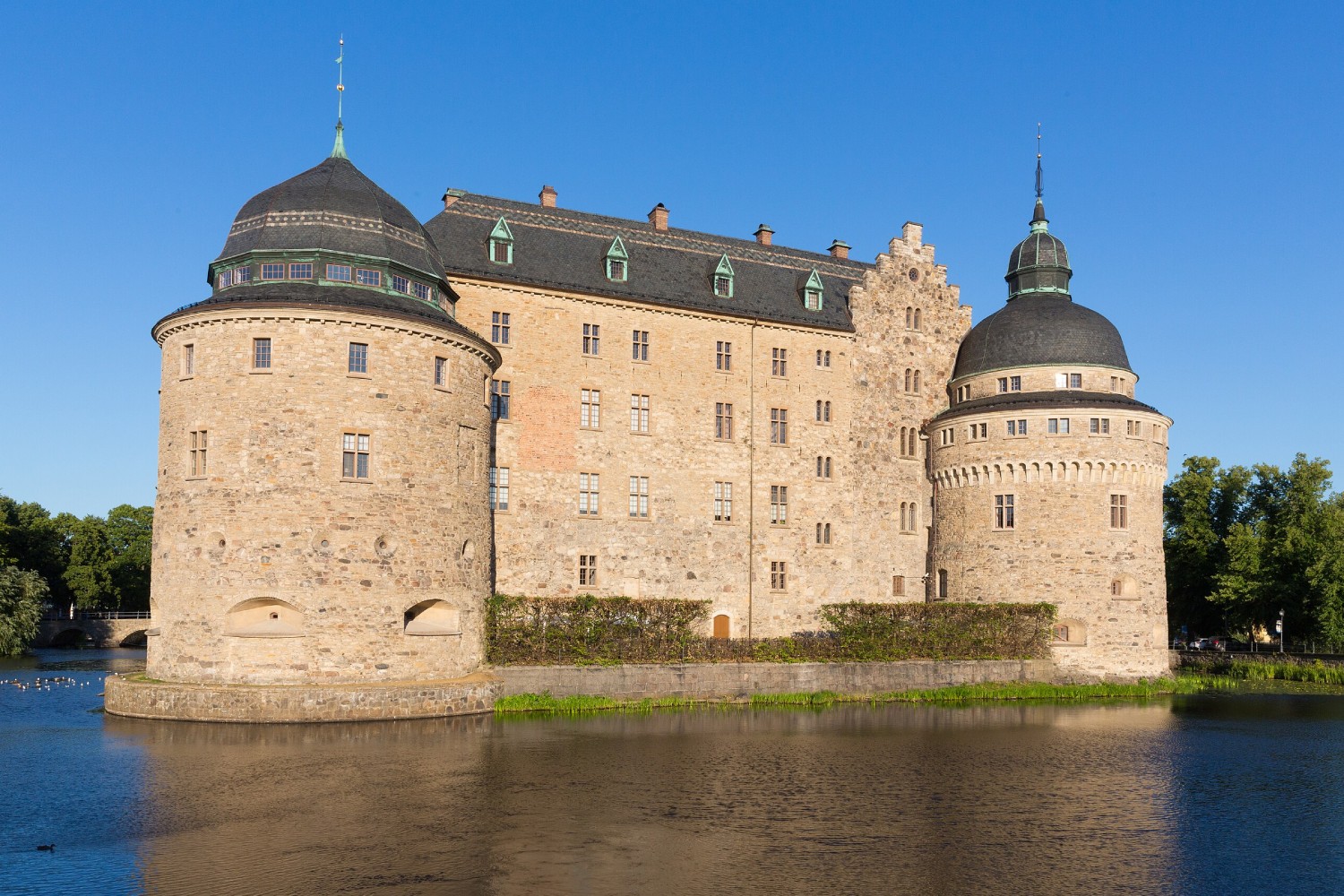 Utforska Örebro slott – historia, spöken och upplevelser
