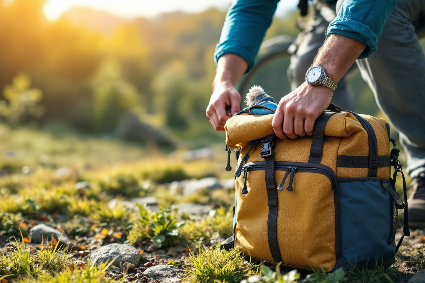 Packlista för vandringsresor