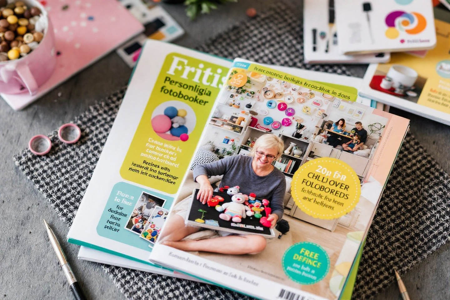 Personliga fotoböcker och scrapbooking