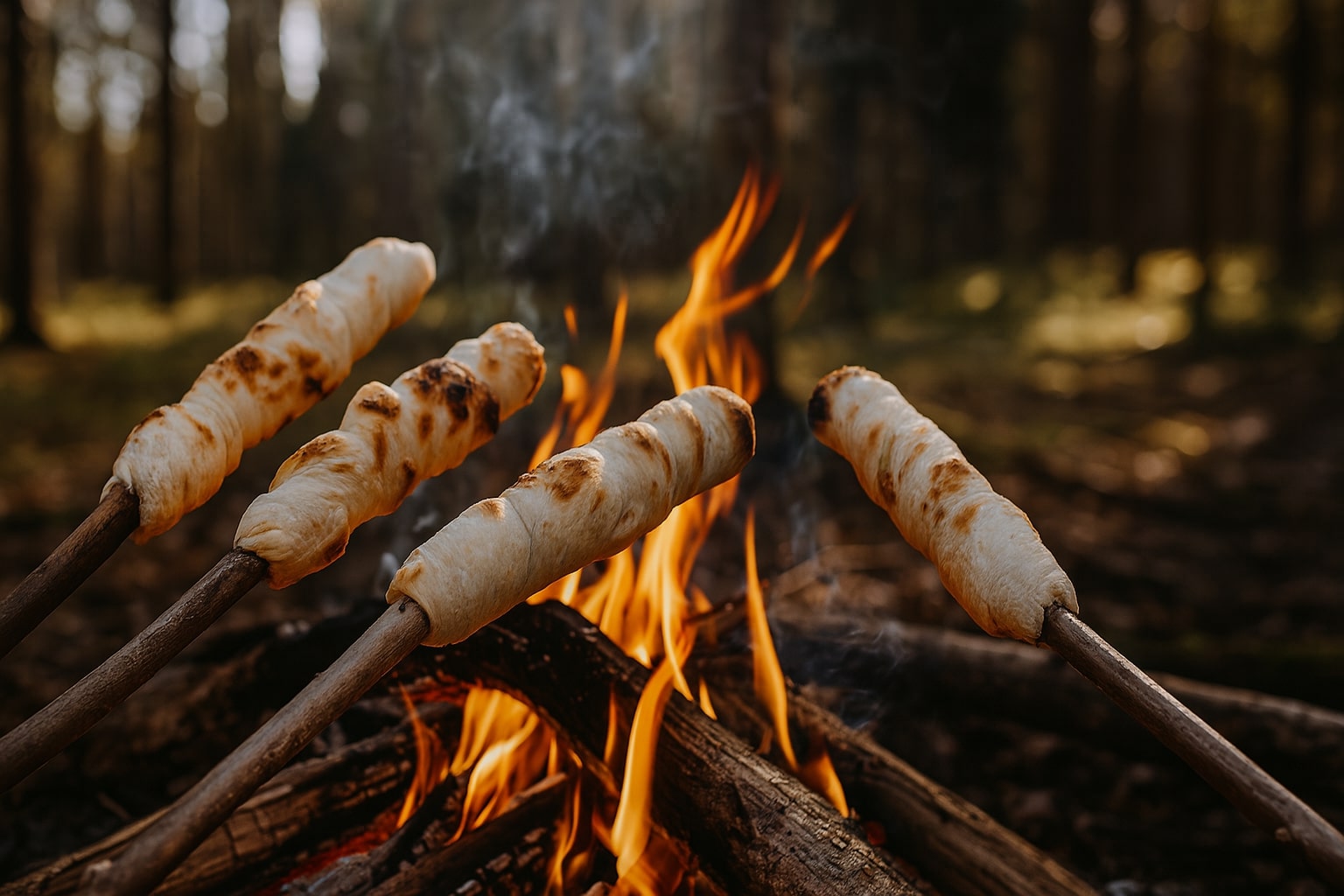 Pinnbröd – recept och tips för perfekt pinnbröd över öppen eld