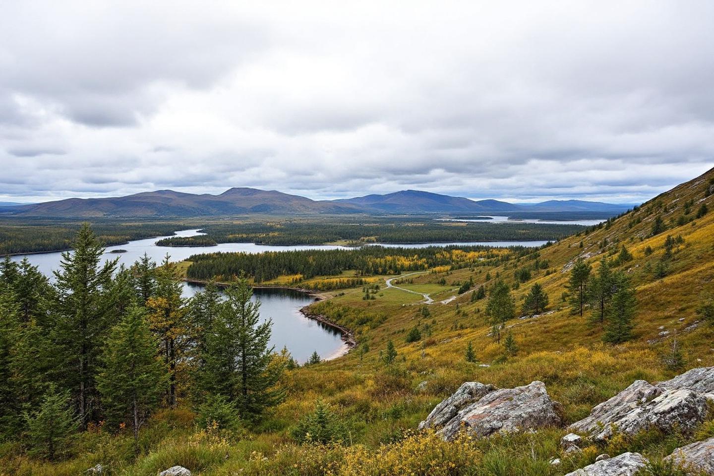 Roadtrip i Norrland: Resvägar och sevärdheter