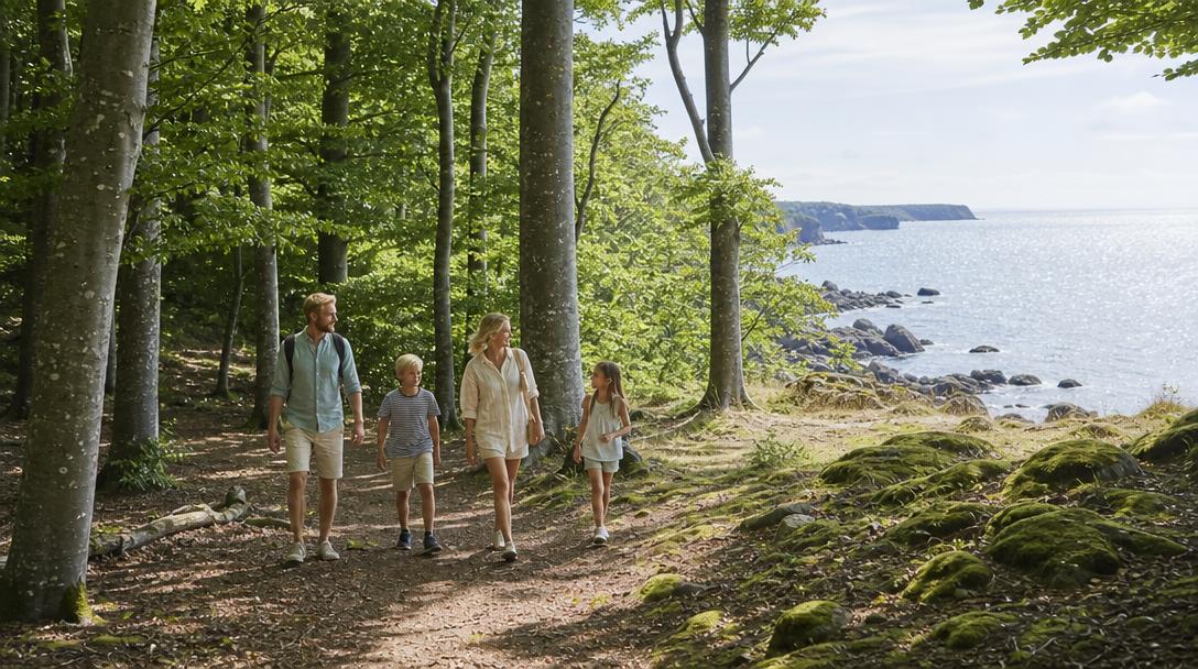 11 roliga dagsutflykter i Skåne för natur, kultur och familj