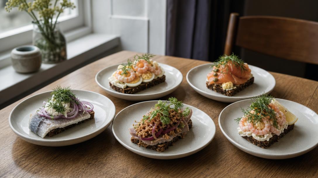 Smörrebröd i Köpenhamn: 5 ställen att välja mellan