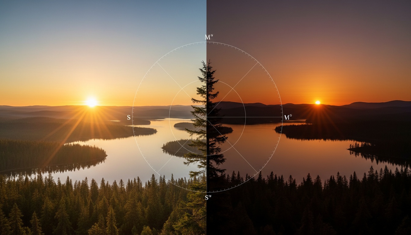 Solens upp- och nedgång – komplett guide till soluppgång och solnedgång