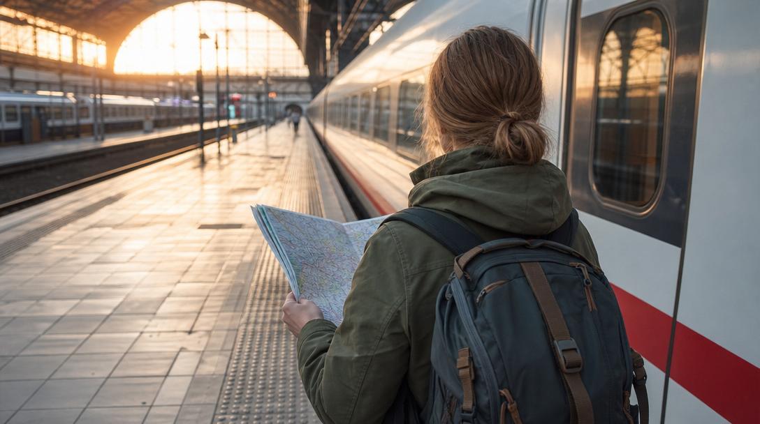 Tågluffa i Europa: planera rutt, budget och biljetter