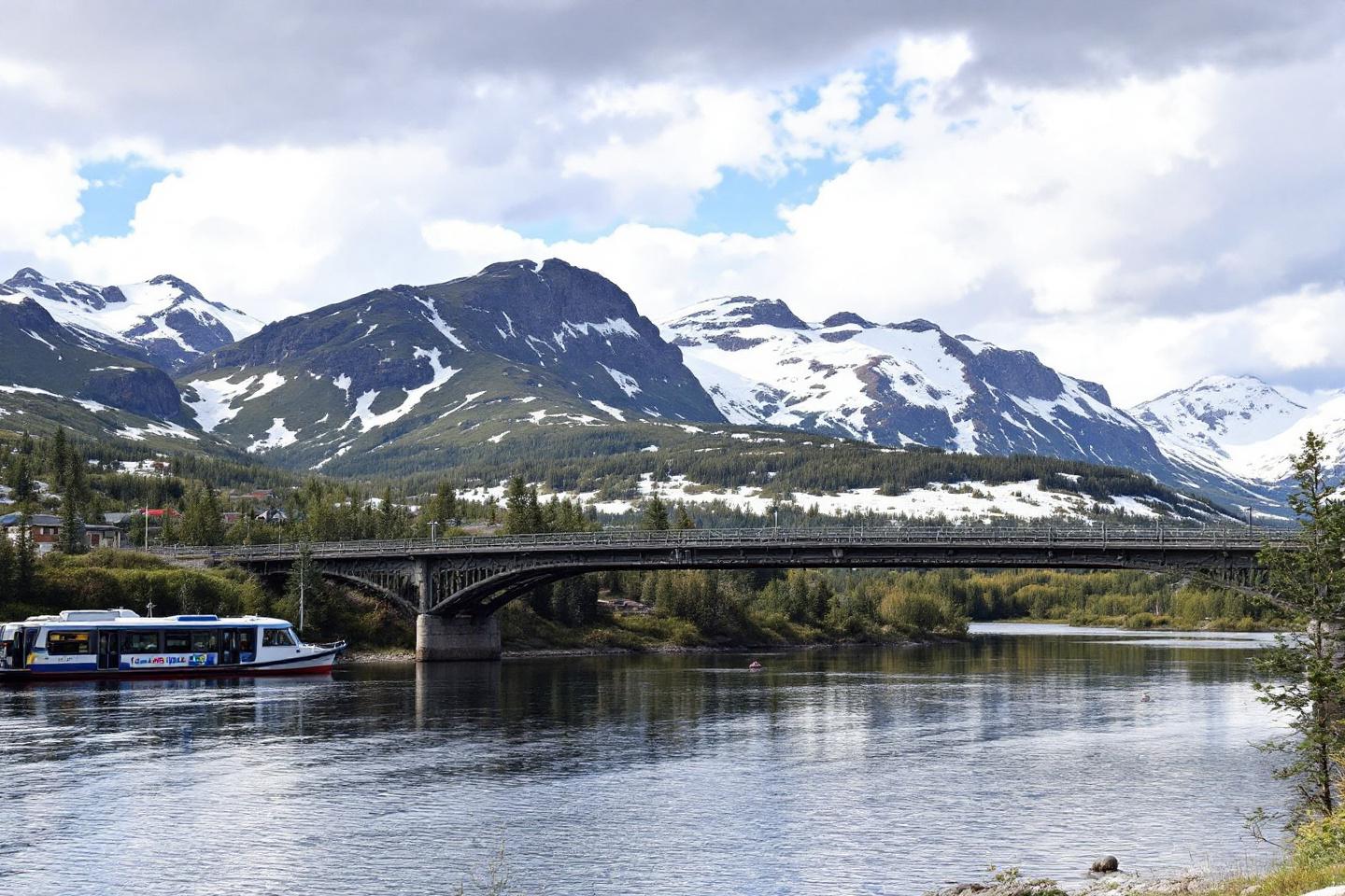 Tågluffa i Skandinavien
