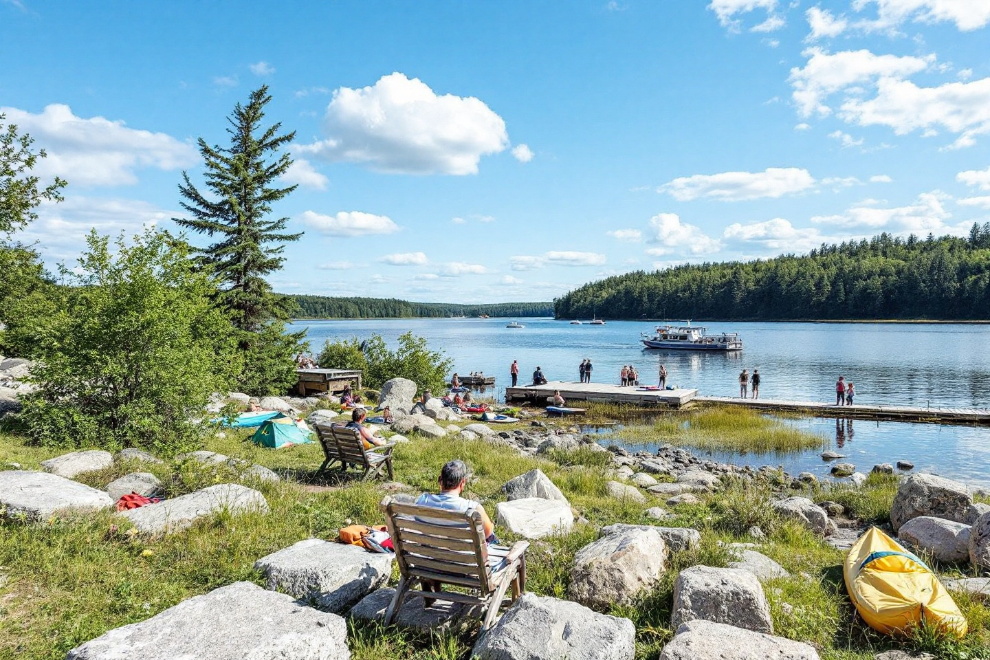 Utforska svenska skärgården