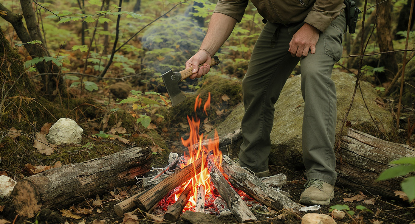 Vad är bushcraft? Konsten att överleva och trivas i vildmarken