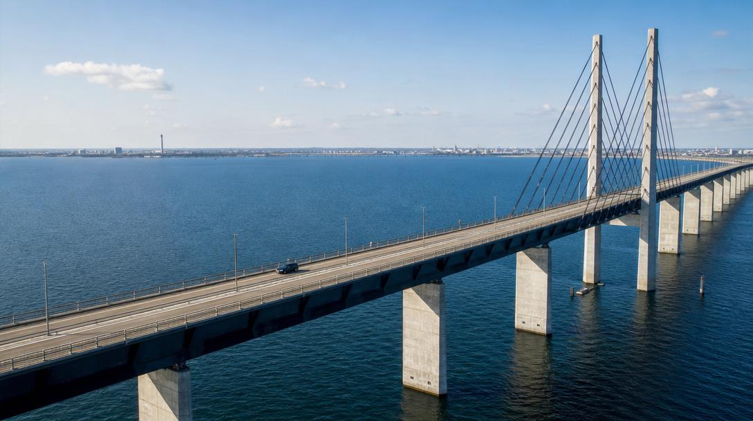 Vad kostar det att köra över Öresundsbron?