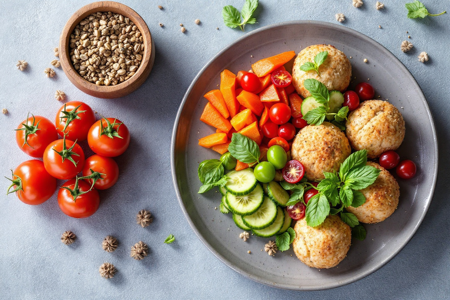 Vegansk vardagsmat som alla gillar
